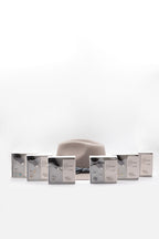  Hat Pin Kits featuring an awl piercing tool and three stud pins in various sizes to customize the brim or crown of a hat-FleaStyle