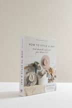 Book titled 'How to Style a Hat-Brittany Cobb
