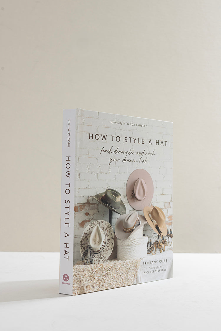 Book titled 'How to Style a Hat-Brittany Cobb
