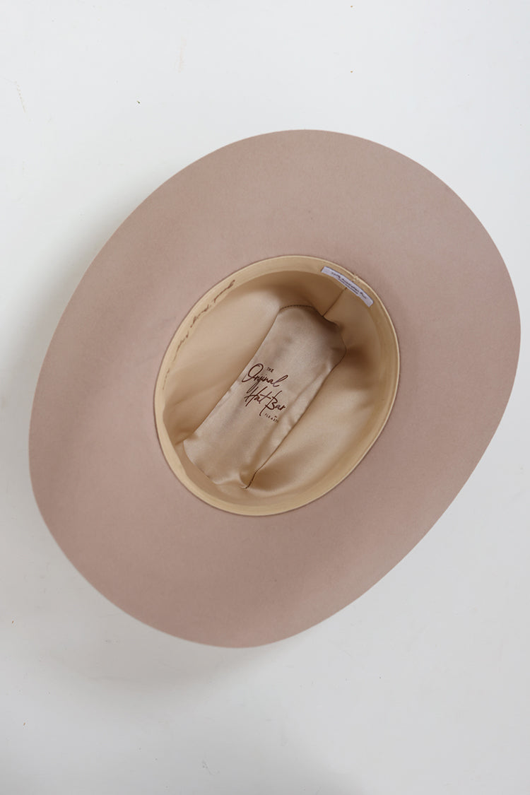 Rider Wool Cowboy Hat - Beige