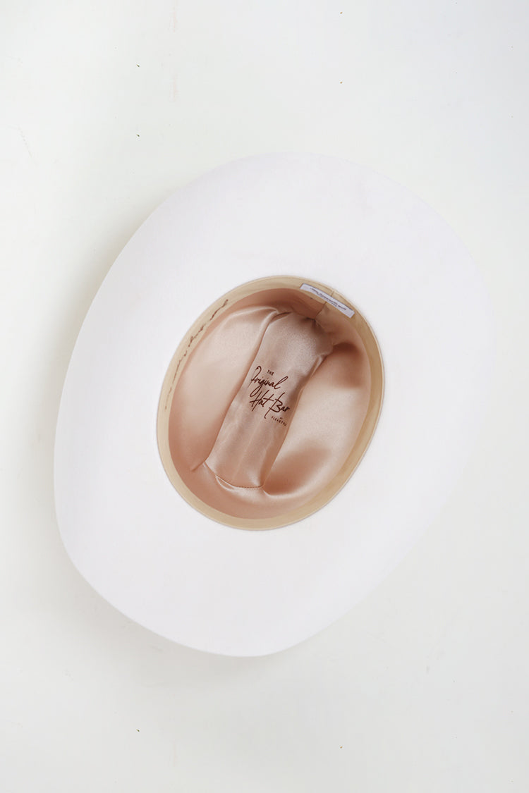 Rider Wool Cowboy Hat - Ivory