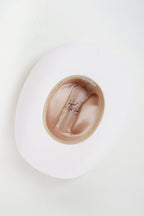 Rider Wool Cowboy Hat - Ivory