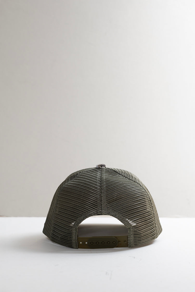 Camouflage cap with 'Howdy Darlin'' text -FleaStyle