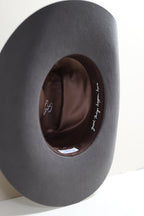 Rider Wool Cowboy Hat - Charcoal Gray