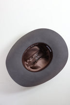 Rider Wool Cowboy Hat - Charcoal Gray