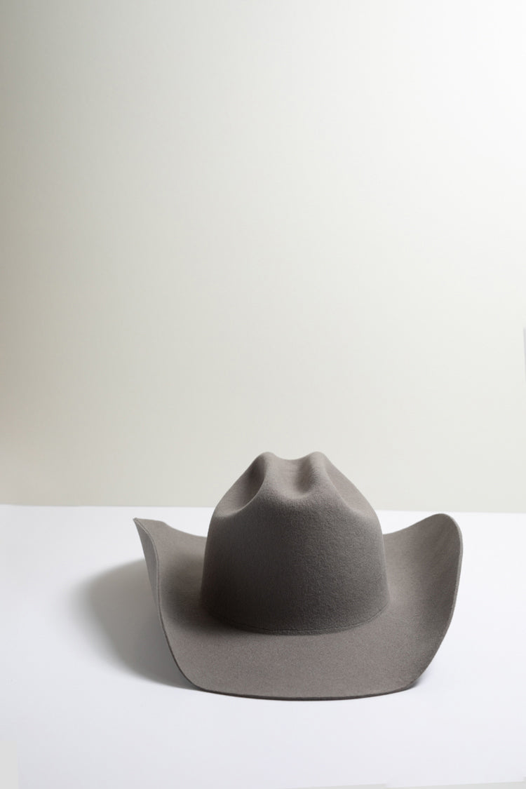 Rider Wool Cowboy Hat - Charcoal Gray