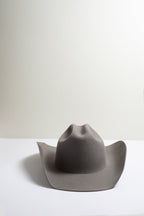 Rider Wool Cowboy Hat - Charcoal Gray