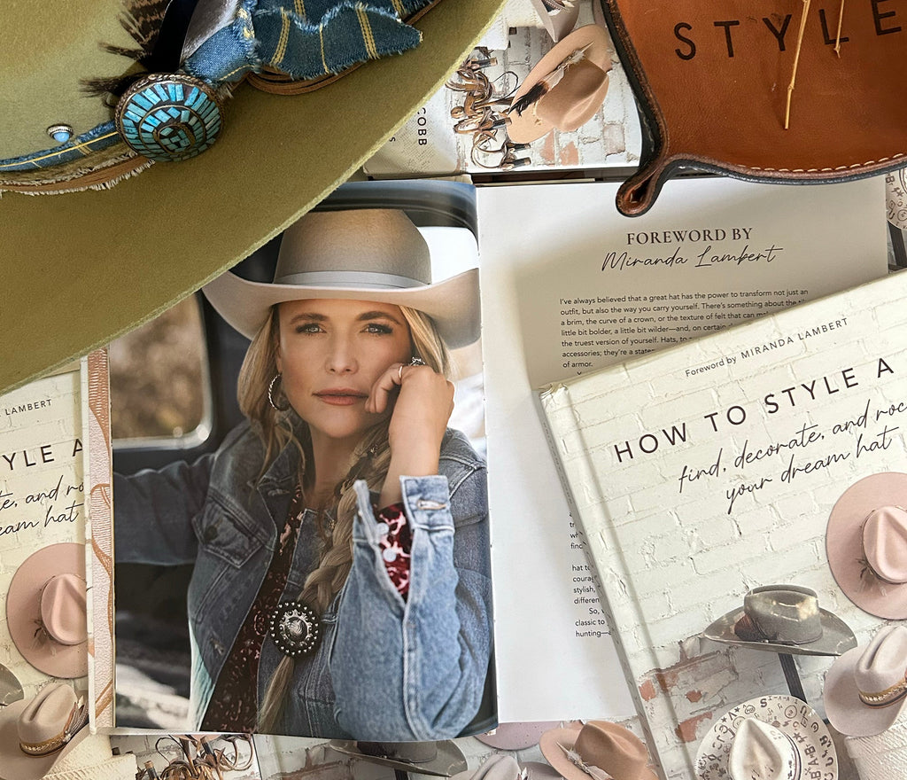 Book titled 'How to Style a Hat-Brittany Cobb