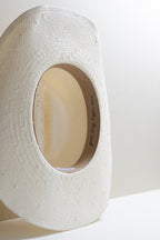 Flea Style Brooks White Straw Western Hat - Flea Style