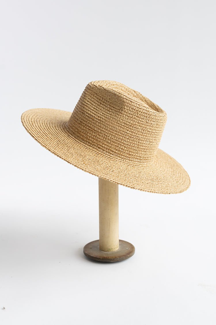 Flea Style Coastal Straw Wide Brim Hat - Flea Style