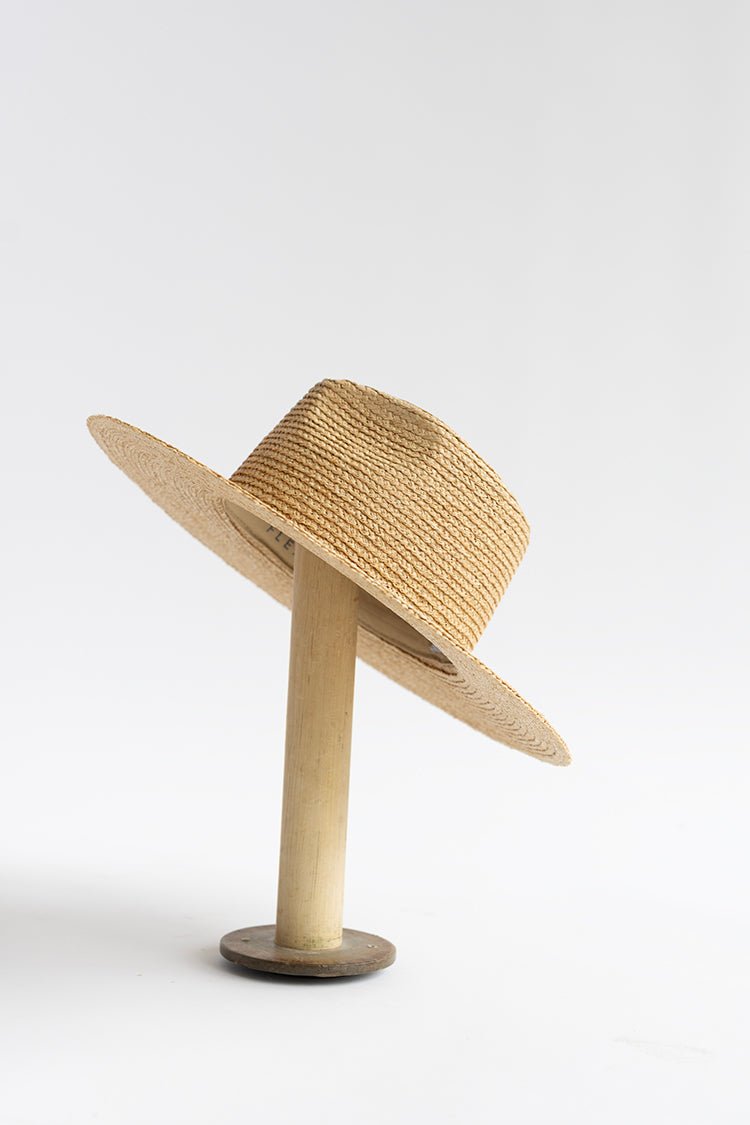 Flea Style Coastal Straw Wide Brim Hat - Flea Style