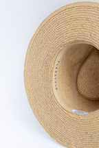 Flea Style Coastal Straw Wide Brim Hat - Flea Style