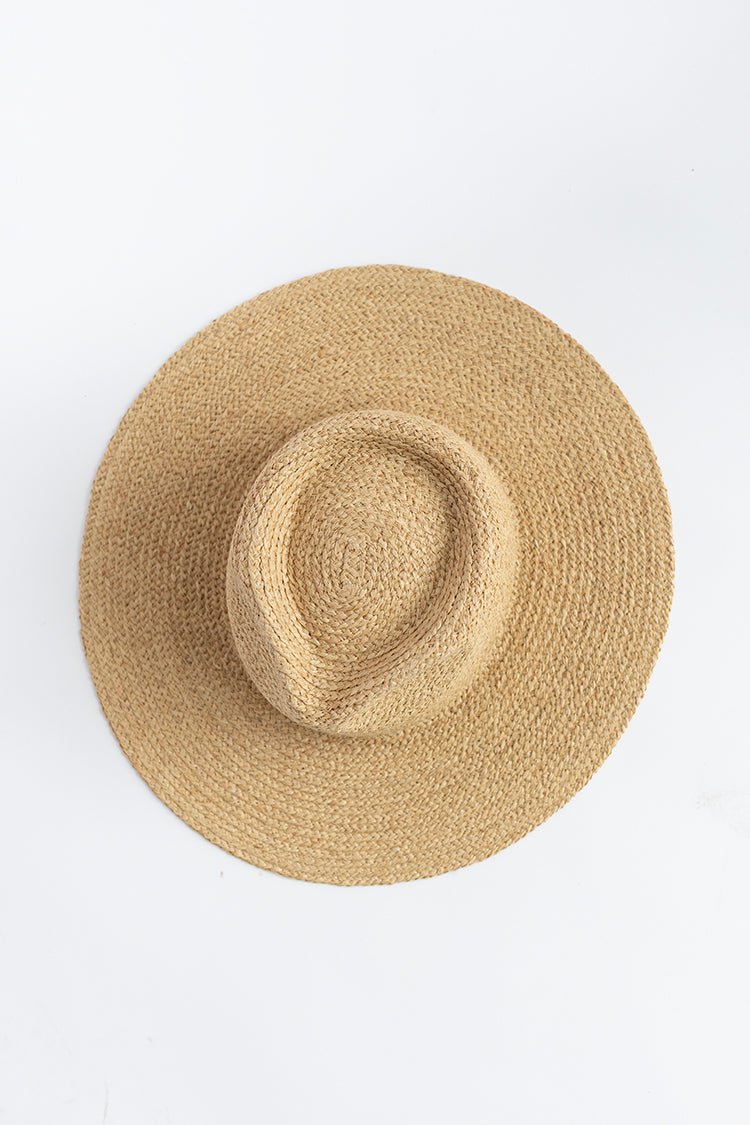Flea Style Coastal Straw Wide Brim Hat - Flea Style