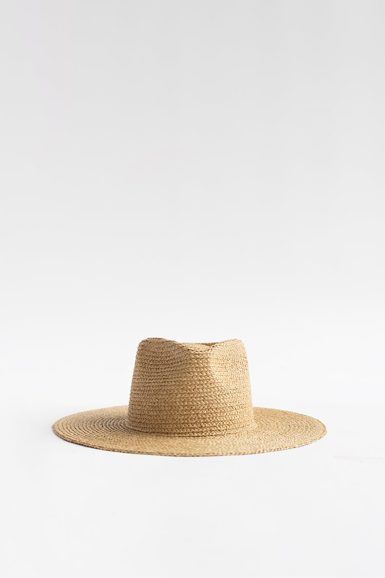Flea Style Coastal Straw Wide Brim Hat - Flea Style