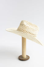 Flea Style Dallas Ivory Straw Western Hat - Flea Style