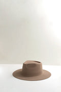 Flea Style Lenny Beige Short Brim Hat - Flea Style