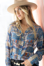 Flea Style Lenny Beige Short Brim Hat - Flea Style