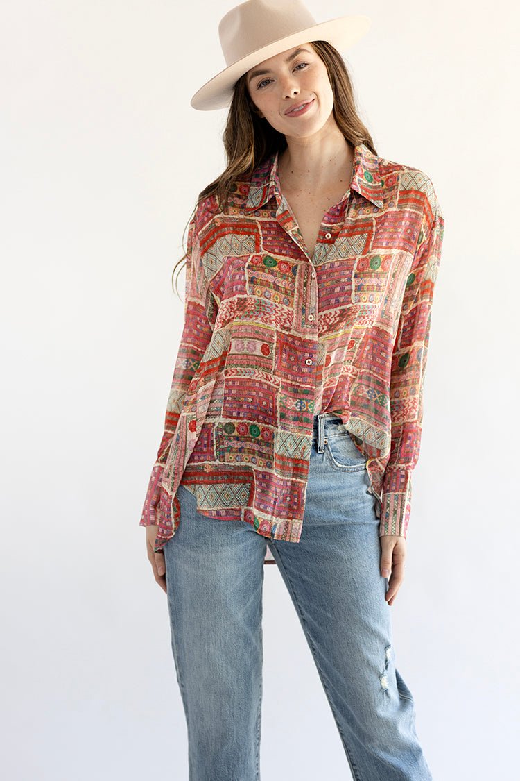 Flea Style Lenny Blush Short Brim Hat - Flea Style