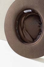 Flea Style Lenny Brown Short Brim Hat - Flea Style