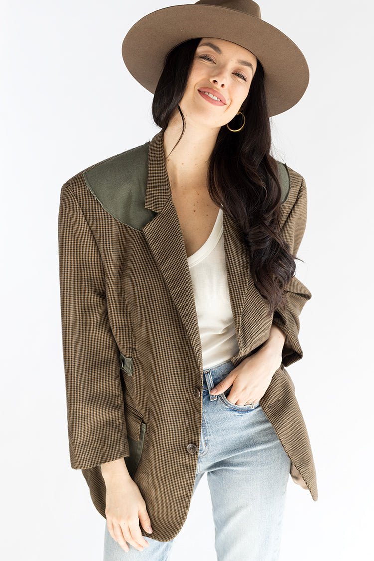 Flea Style Lenny Brown Short Brim Hat - Flea Style