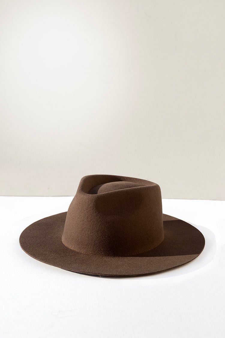 Flea Style Lenny Brown Short Brim Hat - Flea Style