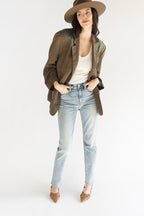 Flea Style Lenny Brown Short Brim Hat - Flea Style