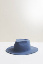 Flea Style Lenny Dusty Blue Short Brim Hat - Flea Style