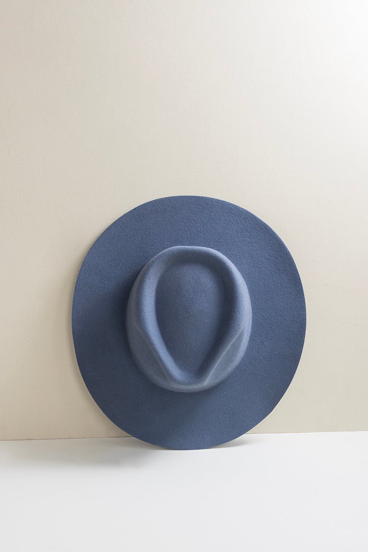 Flea Style Lenny Dusty Blue Short Brim Hat - Flea Style