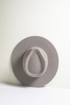 Flea Style Lenny Light Gray Short Brim Hat - Flea Style