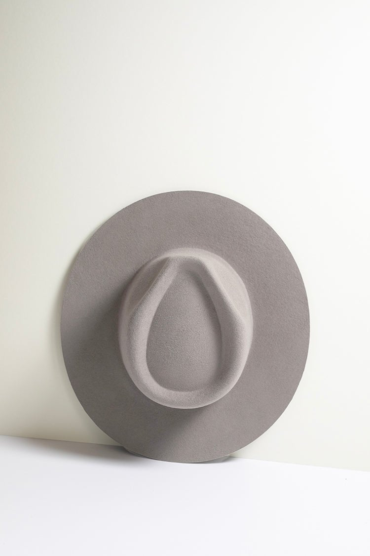 Flea Style Lenny Light Gray Short Brim Hat - Flea Style