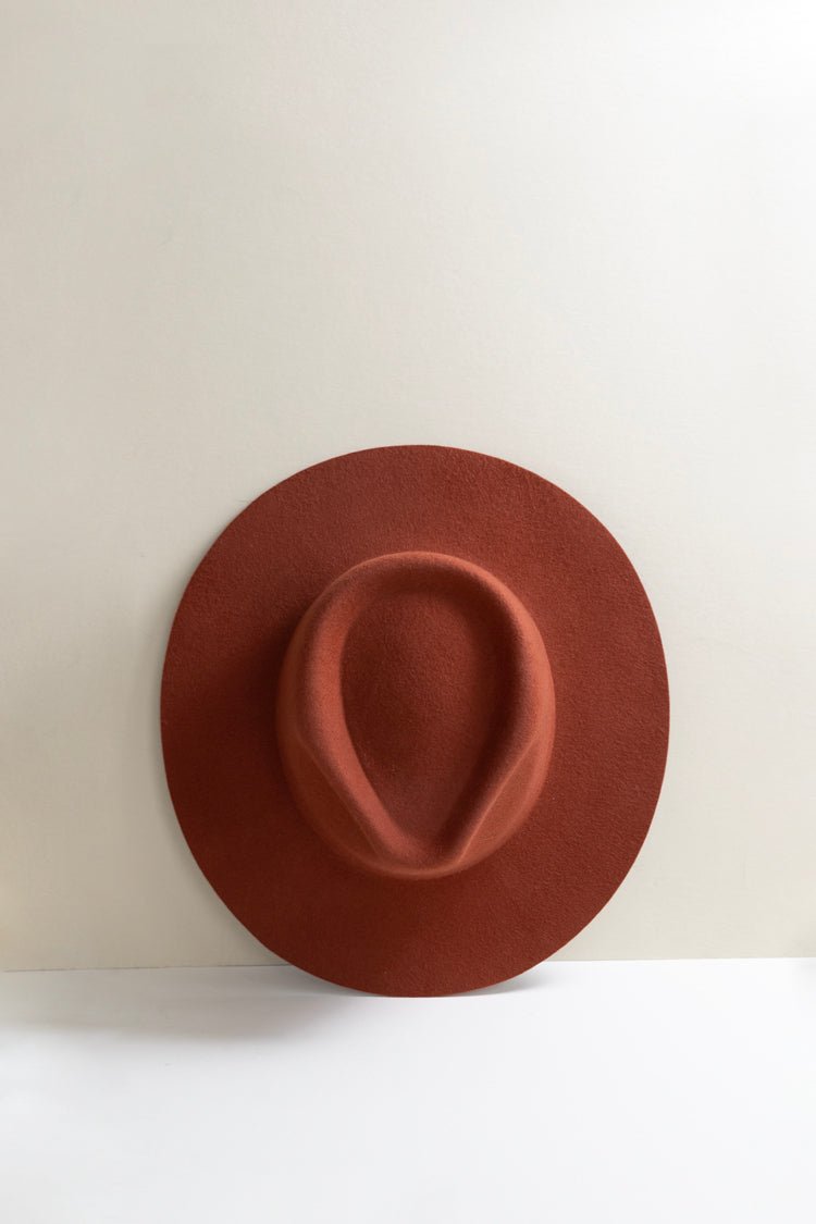 Flea Style Lenny Rust Short Brim Hat - Flea Style