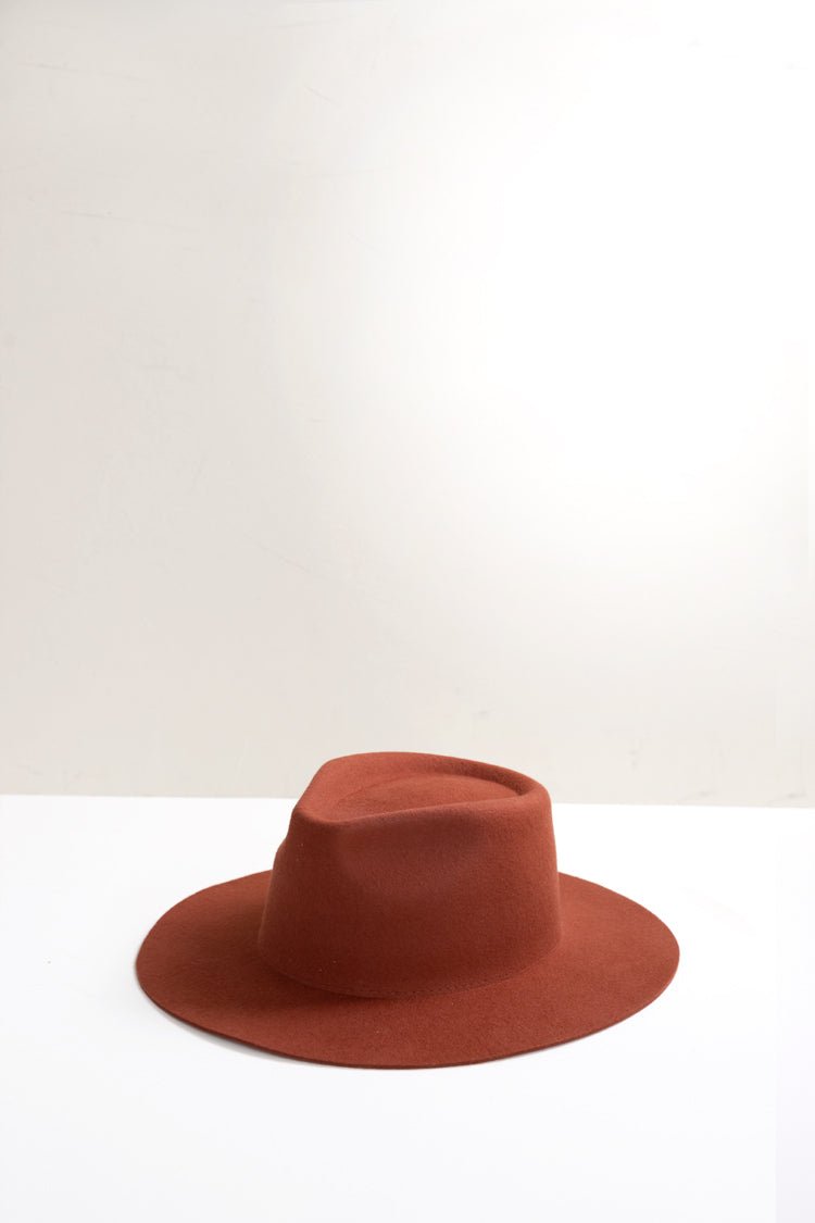 Flea Style Lenny Rust Short Brim Hat - Flea Style