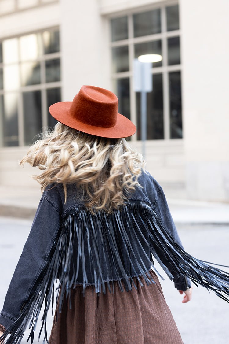 Flea Style Lenny Rust Short Brim Hat - Flea Style