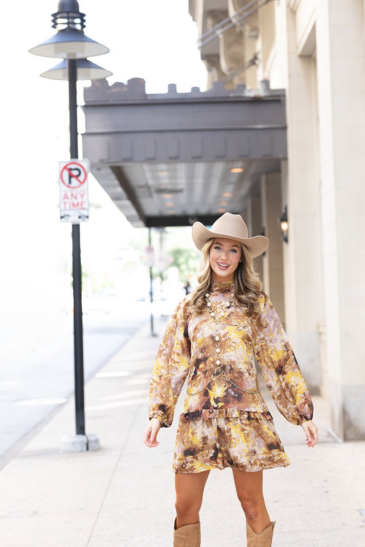 Flea Style Rider Beige Western Hat - Flea Style