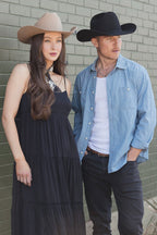 Flea Style Rider Beige Western Hat - Flea Style