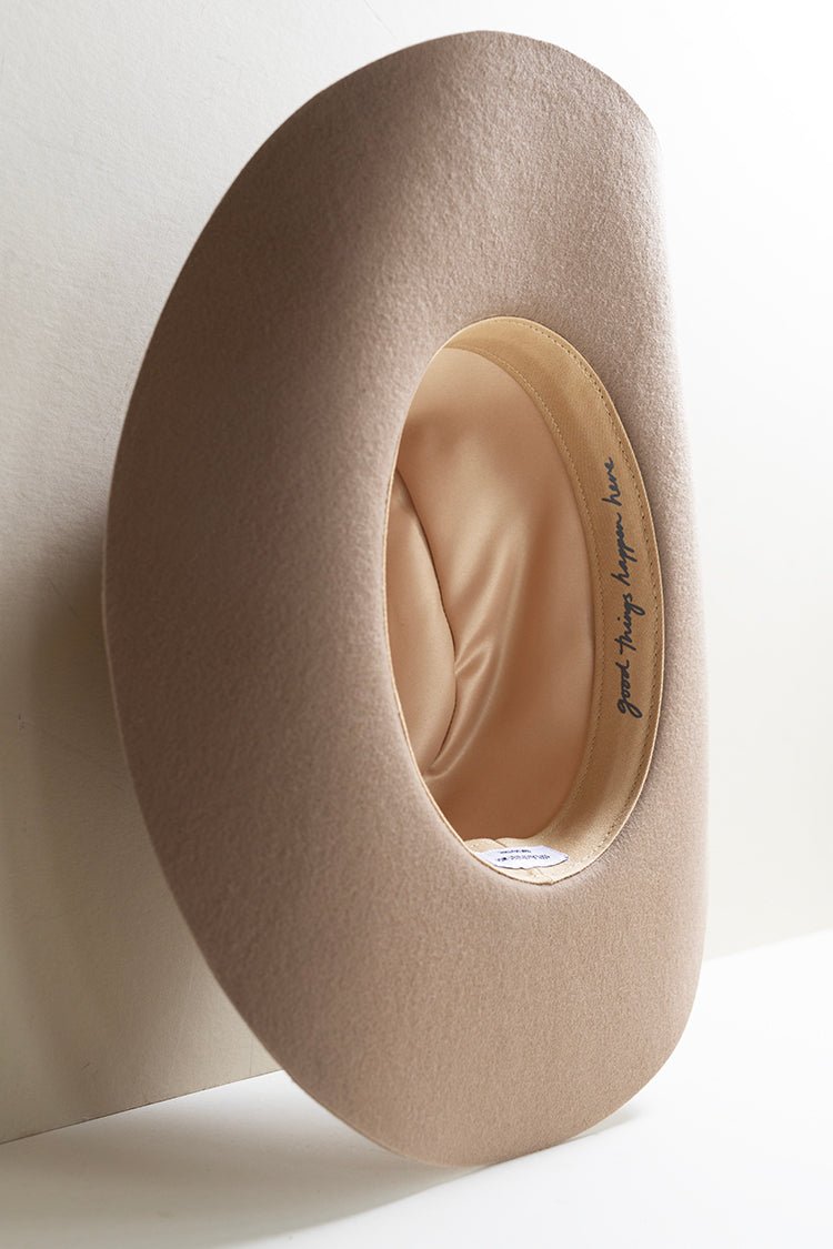 Flea Style Rider Beige Western Hat - Flea Style