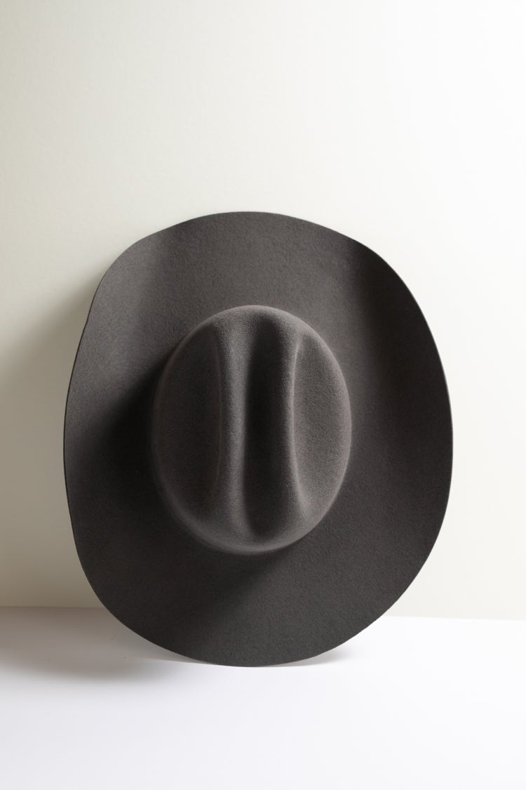 Flea Style Rider Charcoal Gray Western Hat - Flea Style