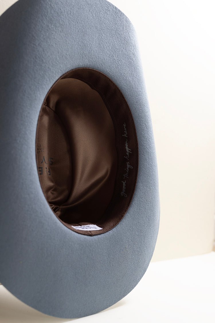 Flea Style Rider Dusty Blue Western Hat - Flea Style