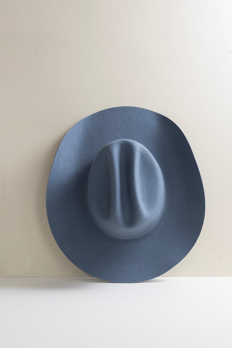 Flea Style Rider Dusty Blue Western Hat - Flea Style