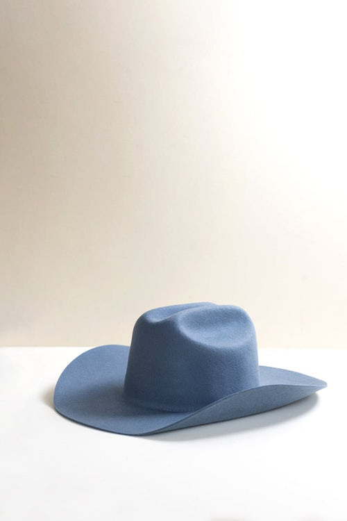 Flea Style Rider Dusty Blue Western Hat - Flea Style