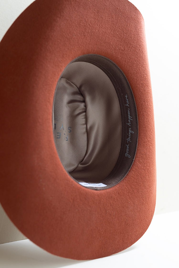 Flea Style Rider Rust Western Hat - Flea Style