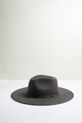 Flea Style Stevie Charcoal Wide Brim Hat - Flea Style