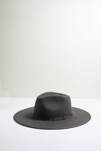 Flea Style Stevie Charcoal Wide Brim Hat - Flea Style
