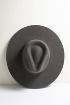 Flea Style Stevie Charcoal Wide Brim Hat - Flea Style