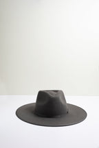 Flea Style Stevie Charcoal Wide Brim Hat - Flea Style