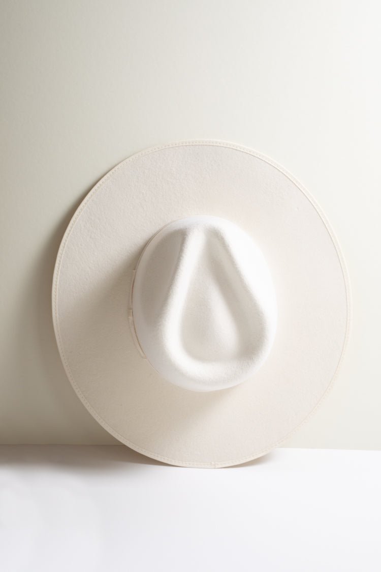 Flea Style Stevie Ivory Wide Brim Hat - Flea Style