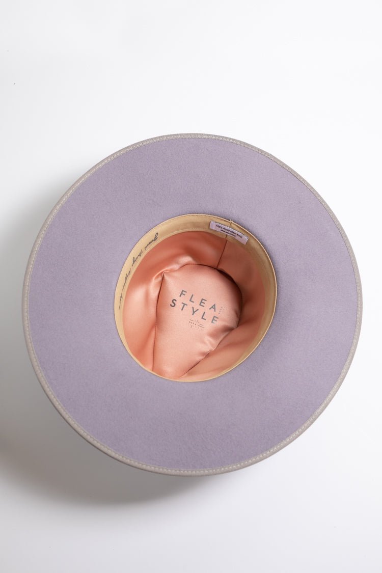 Flea Style Stevie Lavender Wide Brim Hat - Flea Style