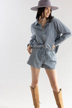 Flea Style Stevie Lavender Wide Brim Hat - Flea Style