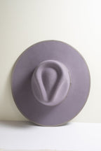 Flea Style Stevie Lavender Wide Brim Hat - Flea Style
