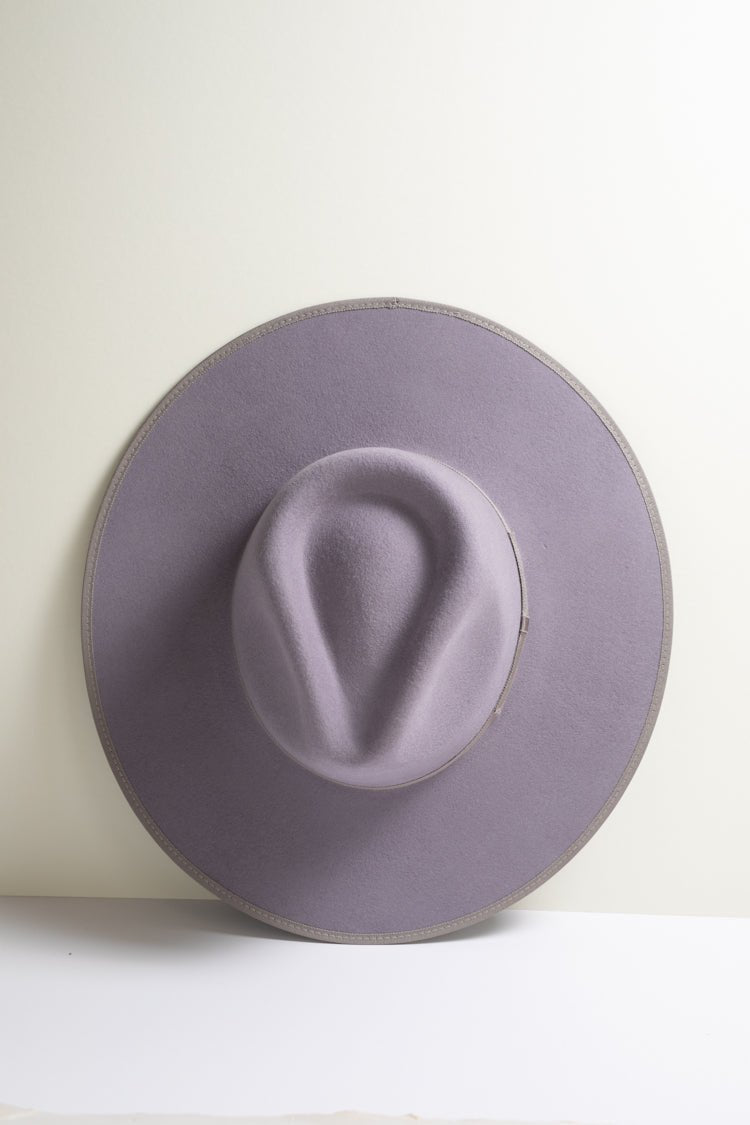 Flea Style Stevie Lavender Wide Brim Hat - Flea Style